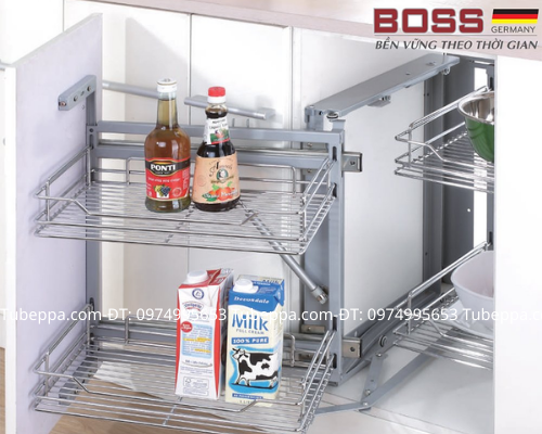 GIÁ GÓC MỞ LIÊN HOÀN DẠNG NAN DẸT INOX 304